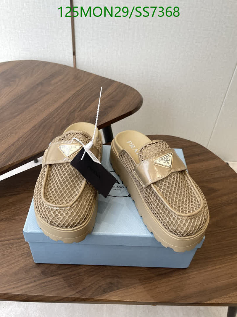 Prada-Women Shoes Code: SS7368 $: 125USD