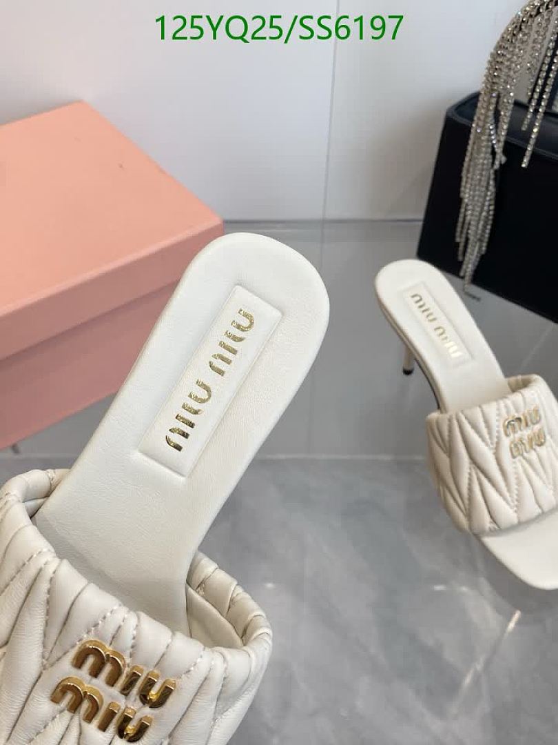 Miu Miu-Women Shoes Code: SS6197 $: 125USD