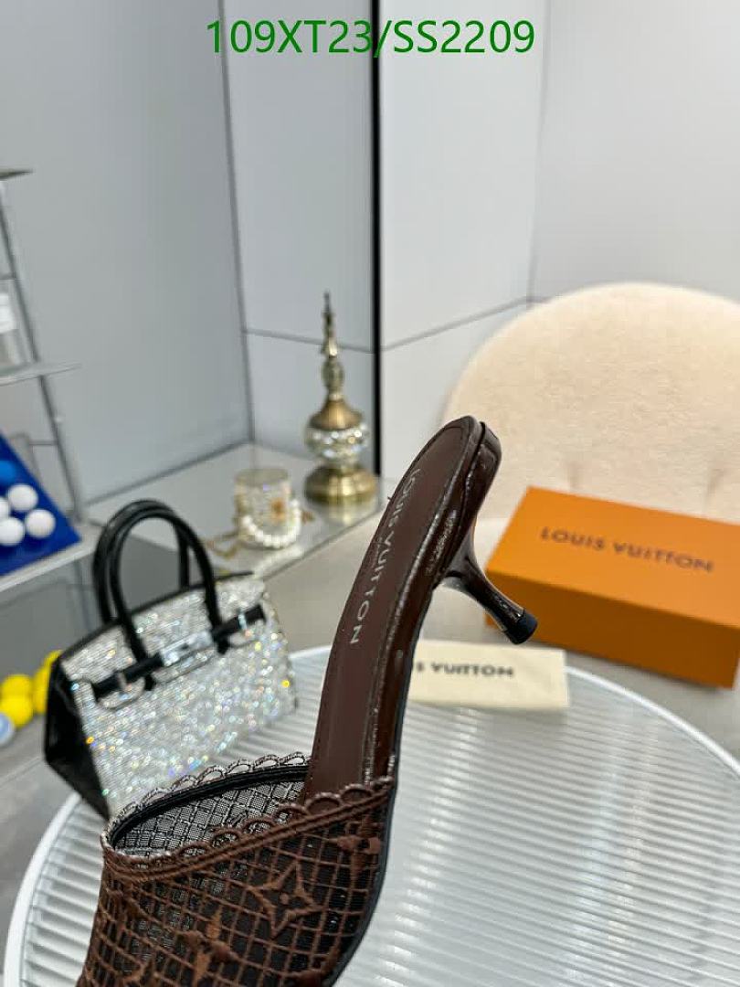 LV-Women Shoes Code: SS2209 $: 109USD