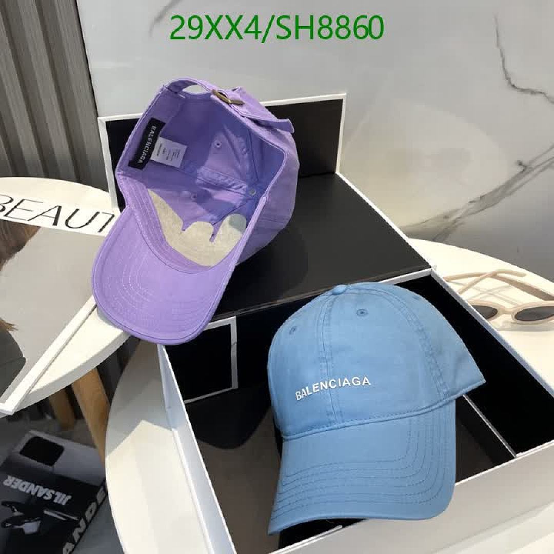 Balenciaga-Cap(Hat) Code: SH8860 $: 29USD
