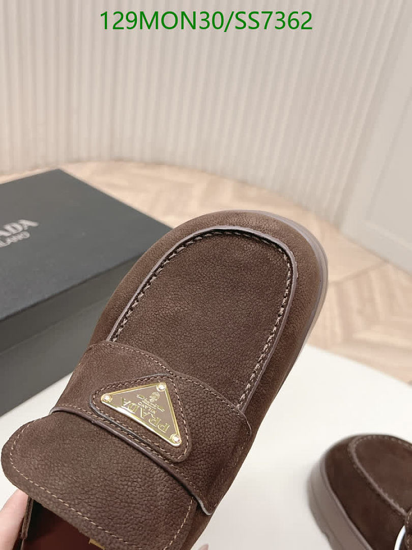 Prada-Women Shoes Code: SS7362 $: 129USD