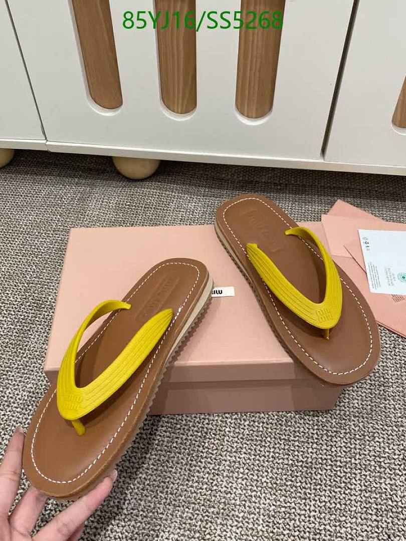Miu Miu-Women Shoes Code: SS5268 $: 85USD