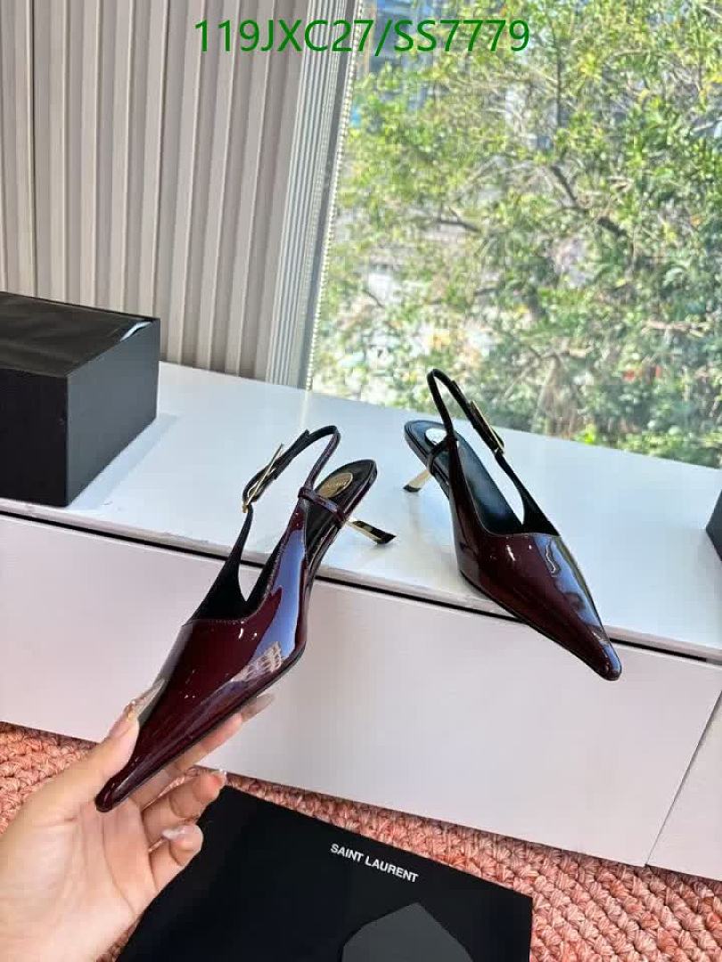 YSL-Women Shoes Code: SS7779 $: 119USD
