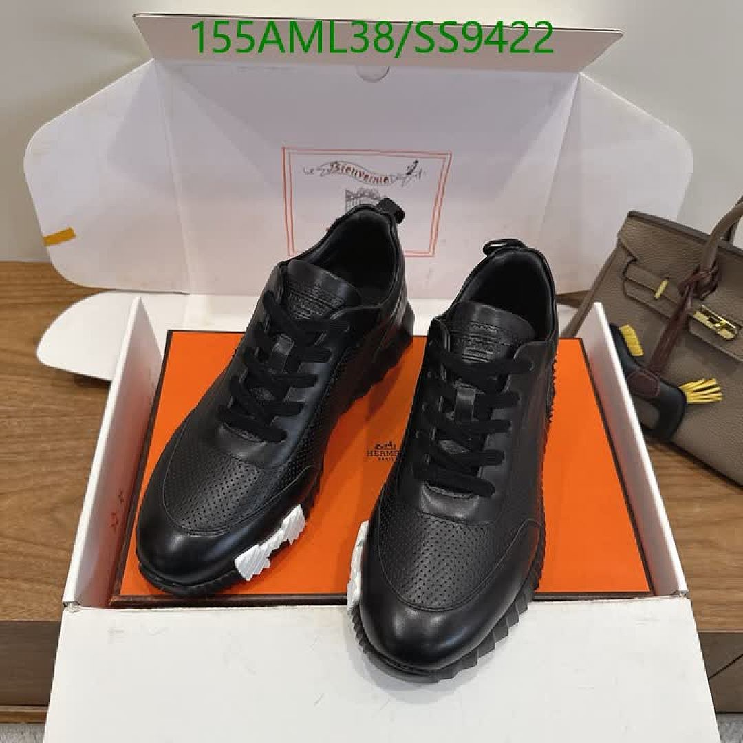 Hermes-Men shoes Code: SS9422 $: 155USD