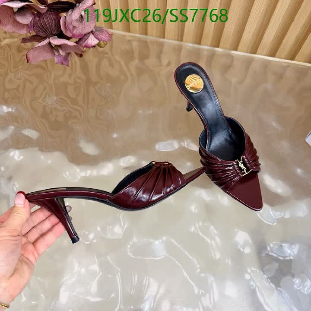 YSL-Women Shoes Code: SS7768 $: 119USD