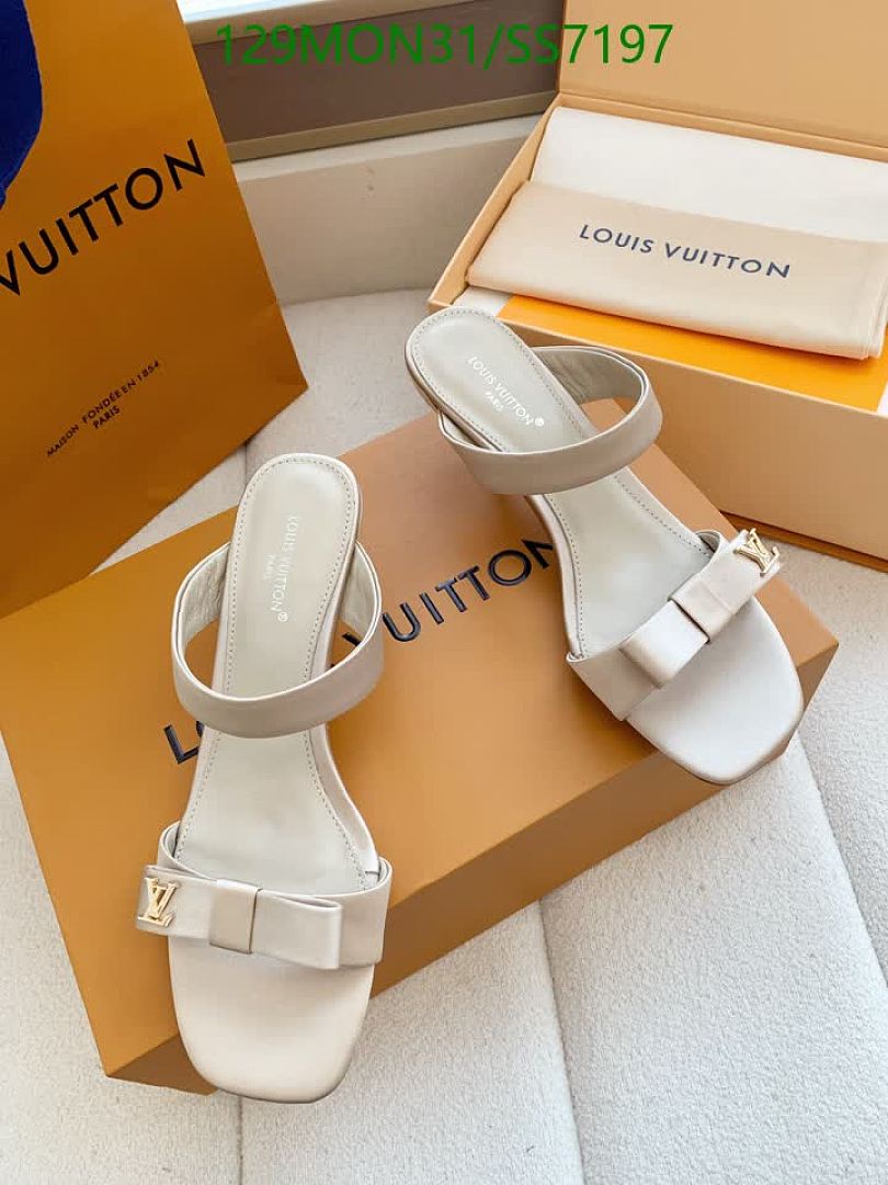 LV-Women Shoes Code: SS7197 $: 129USD