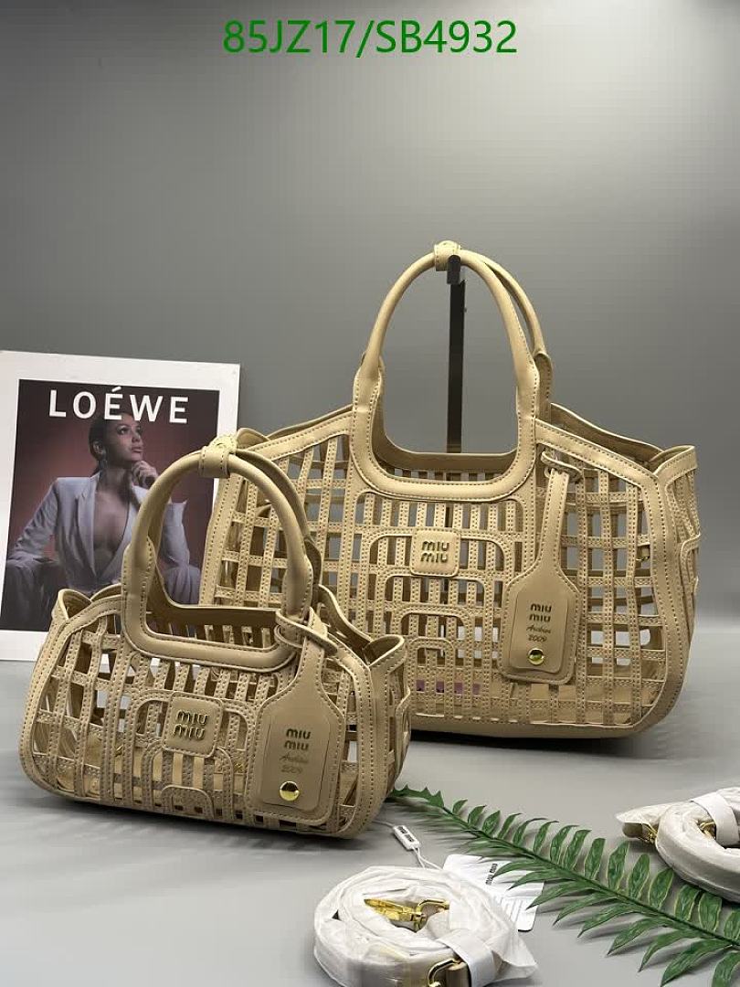 Miu Miu-Bag-4A Quality Code: SB4932