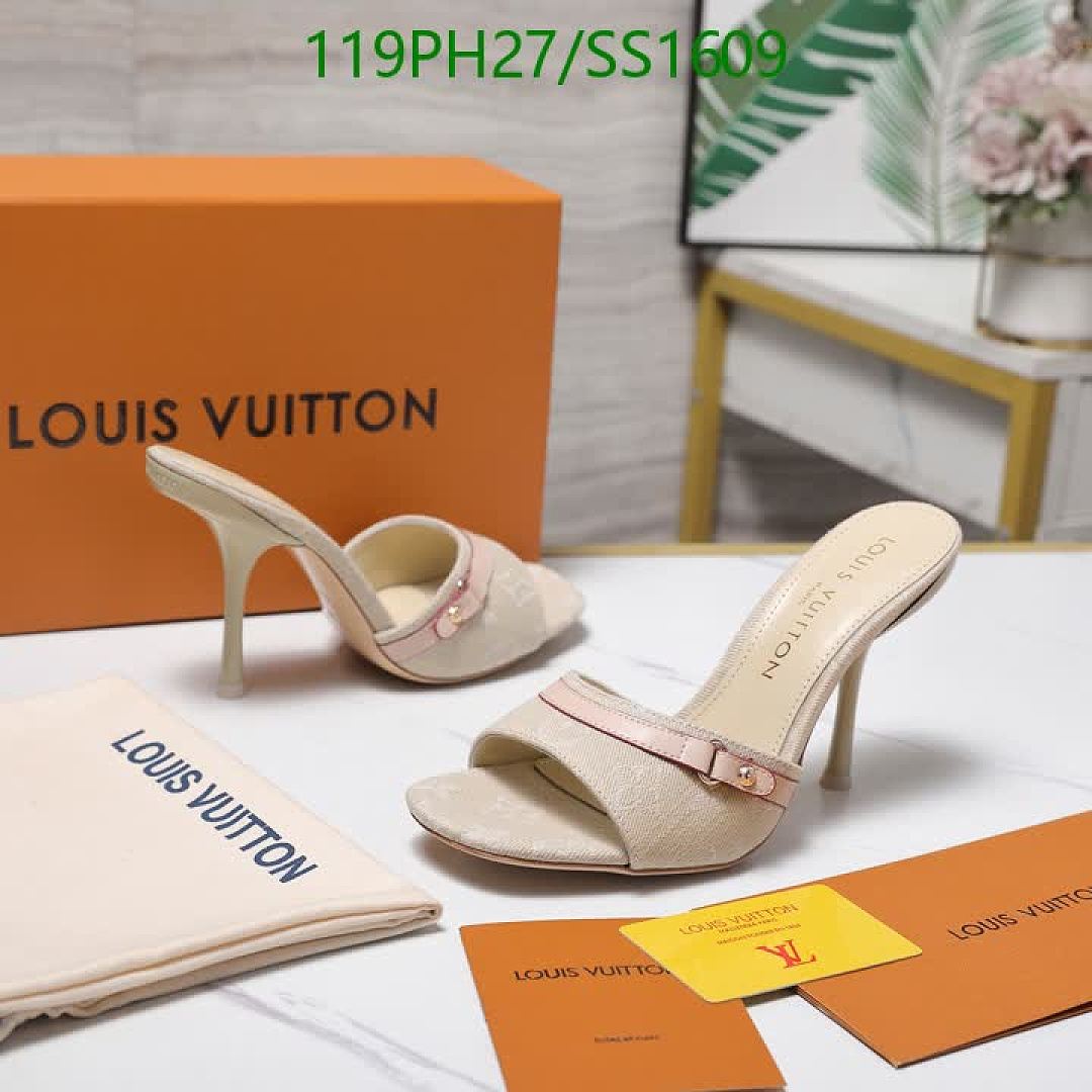 LV-Women Shoes Code: SS1609 $: 119USD