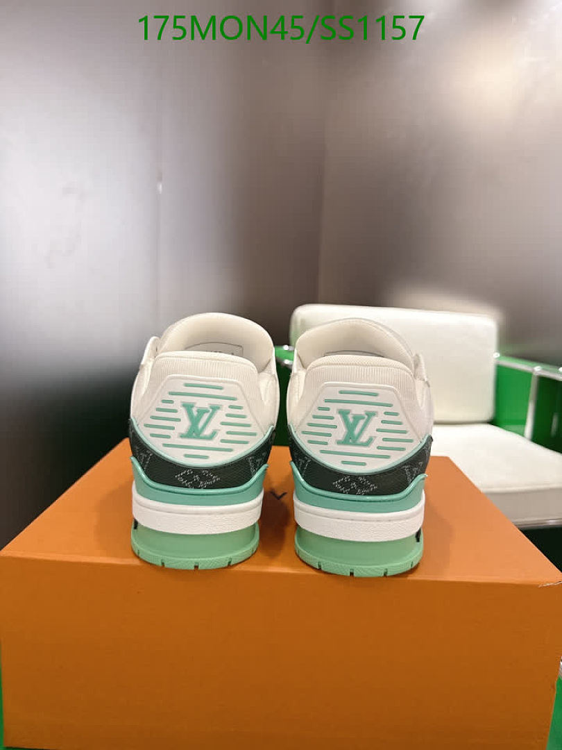 LV-Men shoes Code: SS1157 $: 175USD