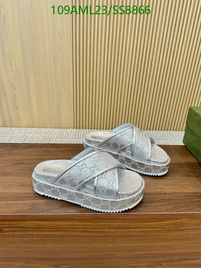 Gucci-Women Shoes Code: SS8866 $: 109USD