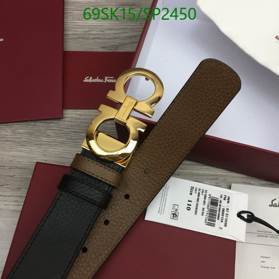 Ferragamo-Belts Code: SP2450 $: 69USD