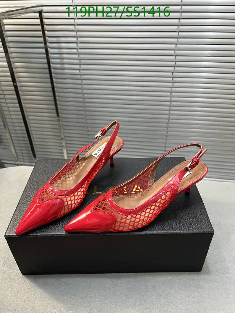 Alaia-Women Shoes Code: SS1416 $: 119USD