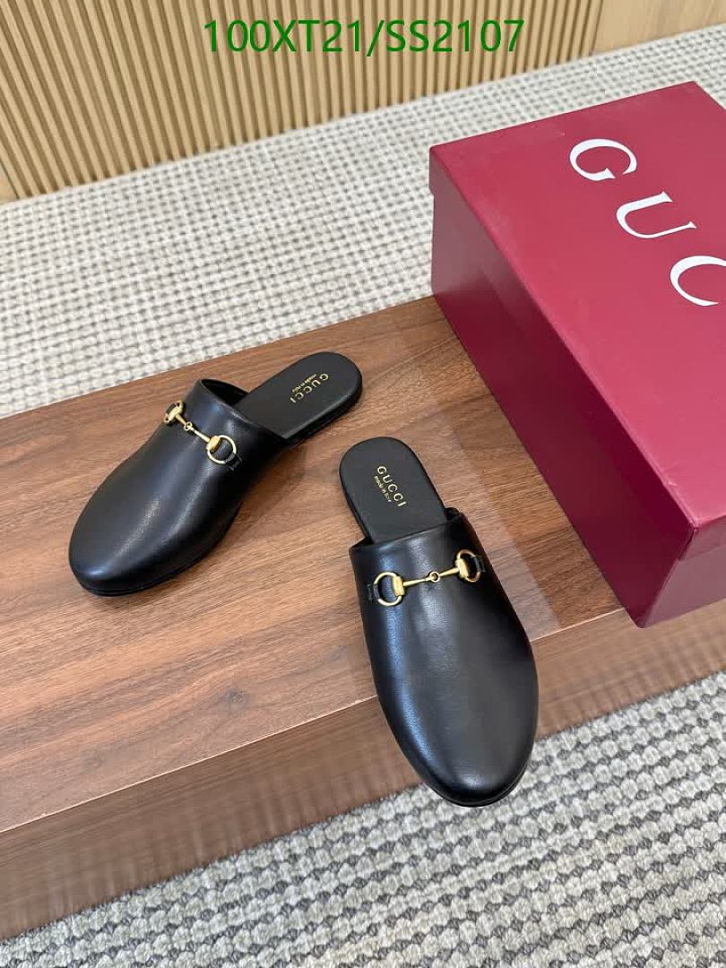 Gucci-Women Shoes Code: SS2107 $: 100USD