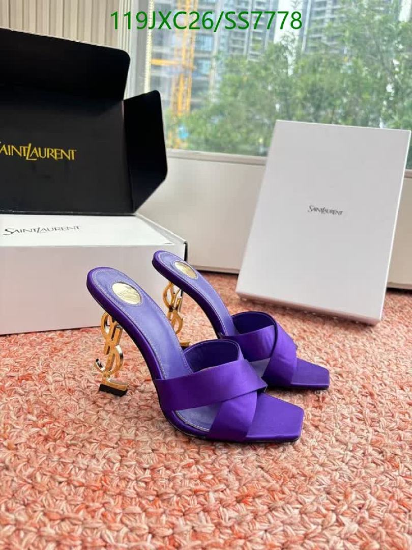 YSL-Women Shoes Code: SS7778 $: 119USD