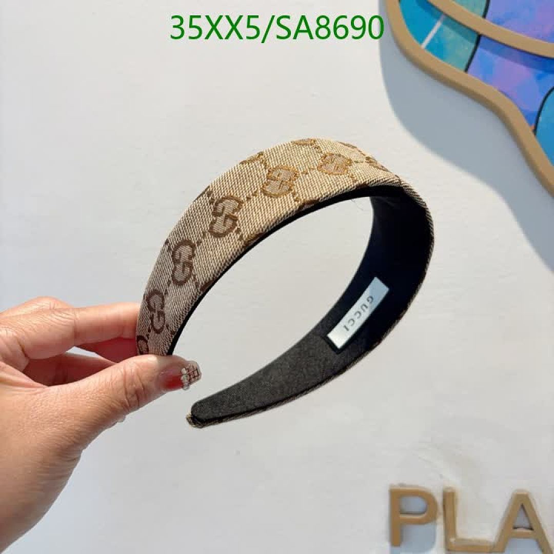 Gucci-Headband Code: SA8690 $: 35USD