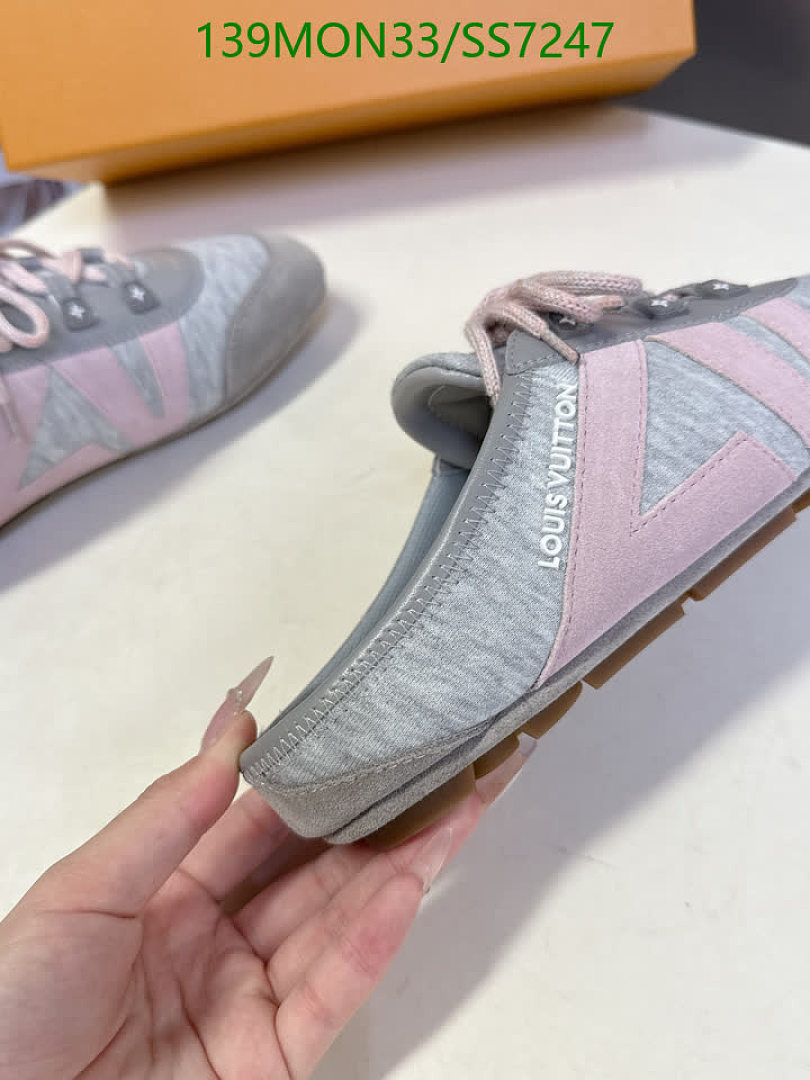 LV-Women Shoes Code: SS7247 $: 139USD