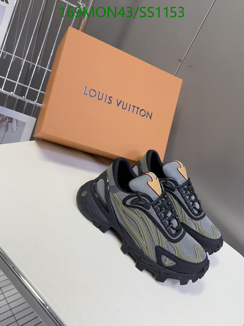 LV-Men shoes Code: SS1153 $: 169USD