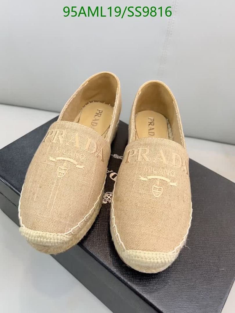 Prada-Women Shoes Code: SS9816 $: 95USD