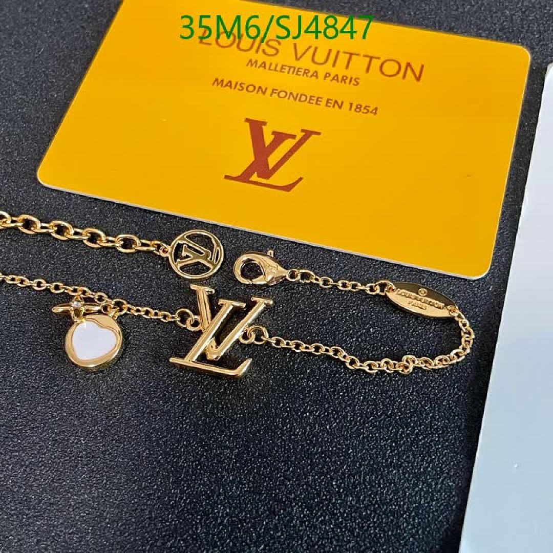 LV-Jewelry Code: SJ4847 $: 35USD