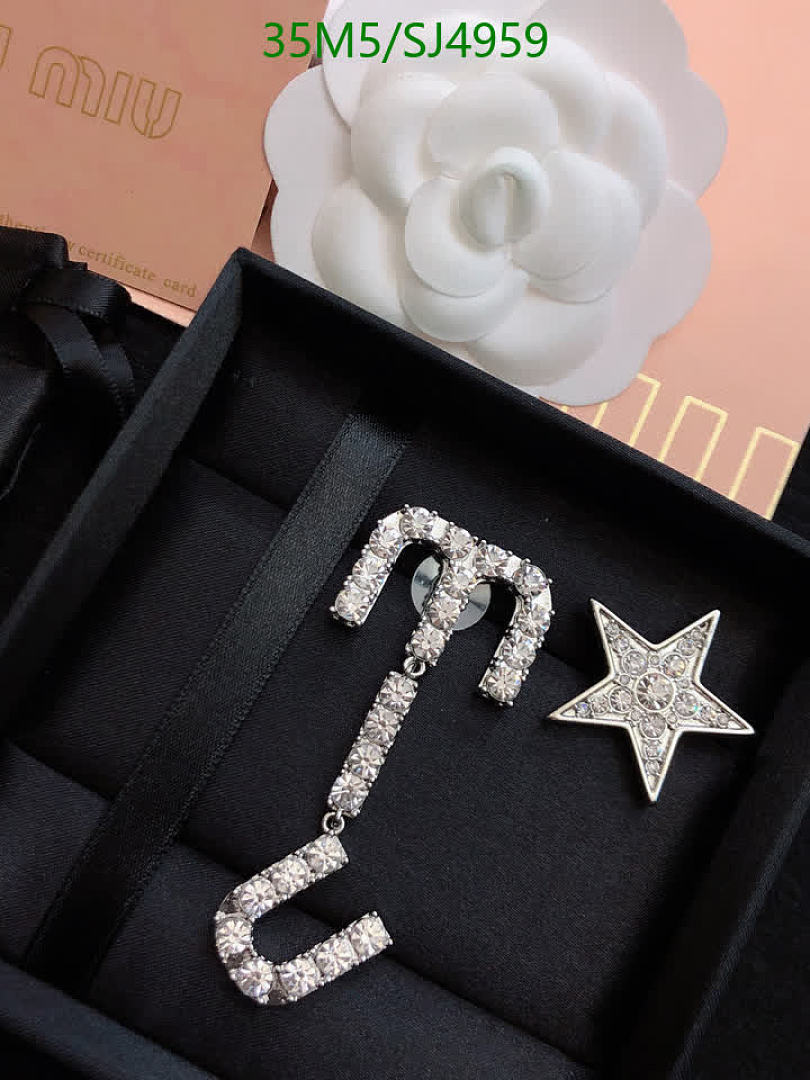 Miu Miu-Jewelry Code: SJ4959 $: 35USD