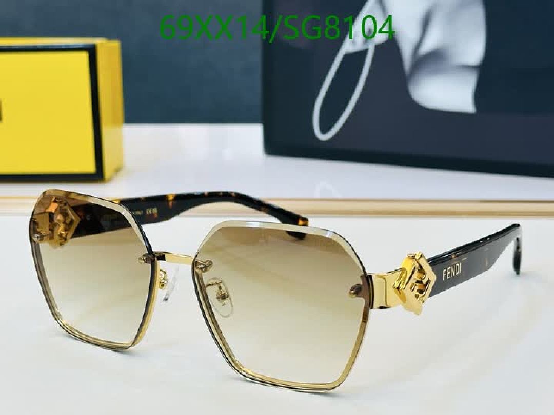 Fendi-Glasses Code: SG8104 $: 69USD