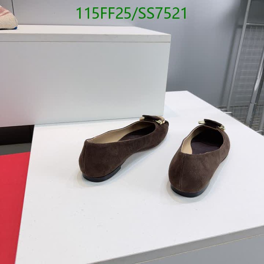 Ferragamo-Women Shoes Code: SS7521 $: 115USD