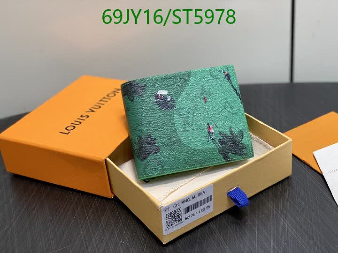 LV-Wallet Mirror Quality Code: ST5978 $: 69USD