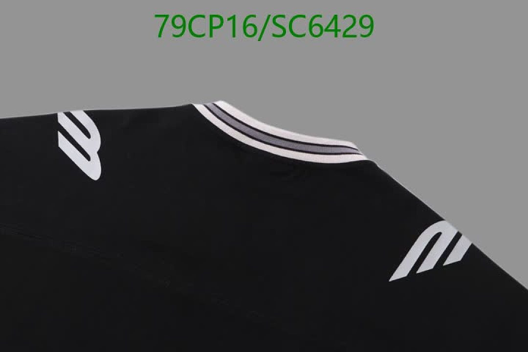 Balenciaga-Clothing Code: SC6429 $: 79USD