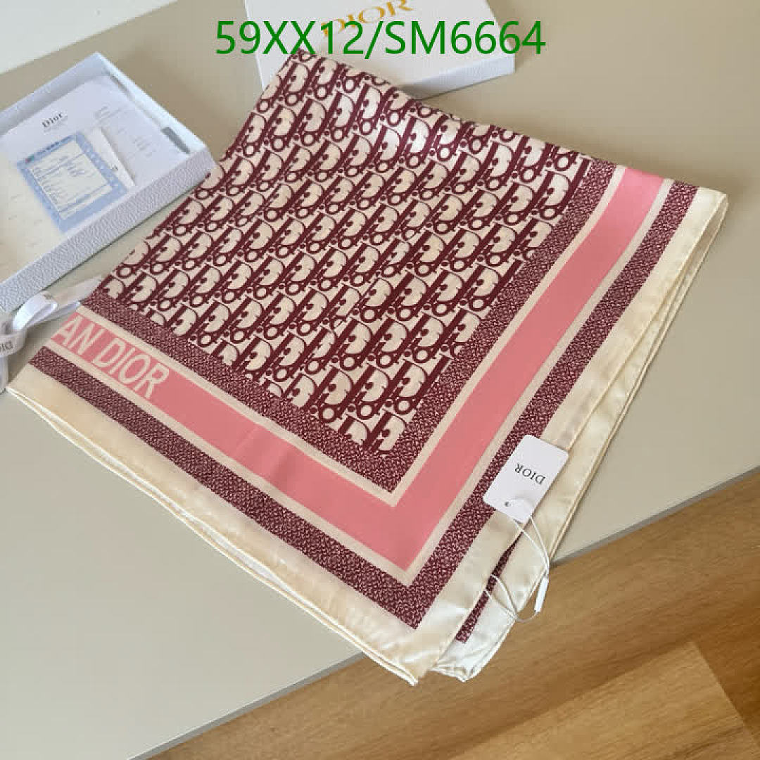 Dior-Scarf Code: SM6664 $: 59USD