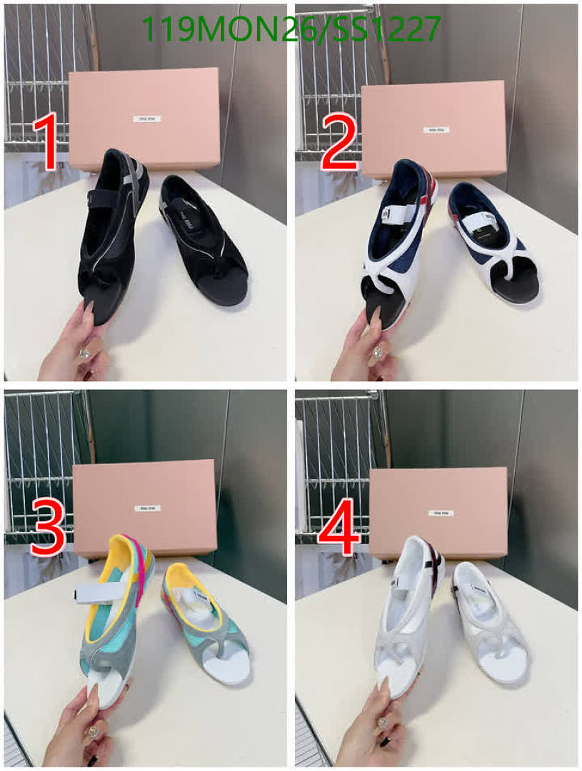 Miu Miu-Women Shoes Code: SS1227 $: 119USD