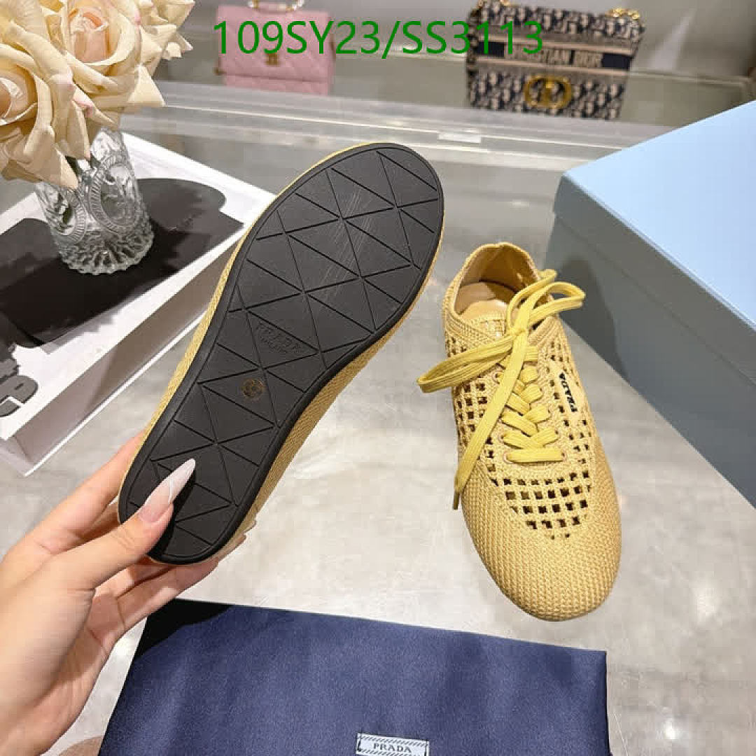 Prada-Women Shoes Code: SS3113 $: 109USD