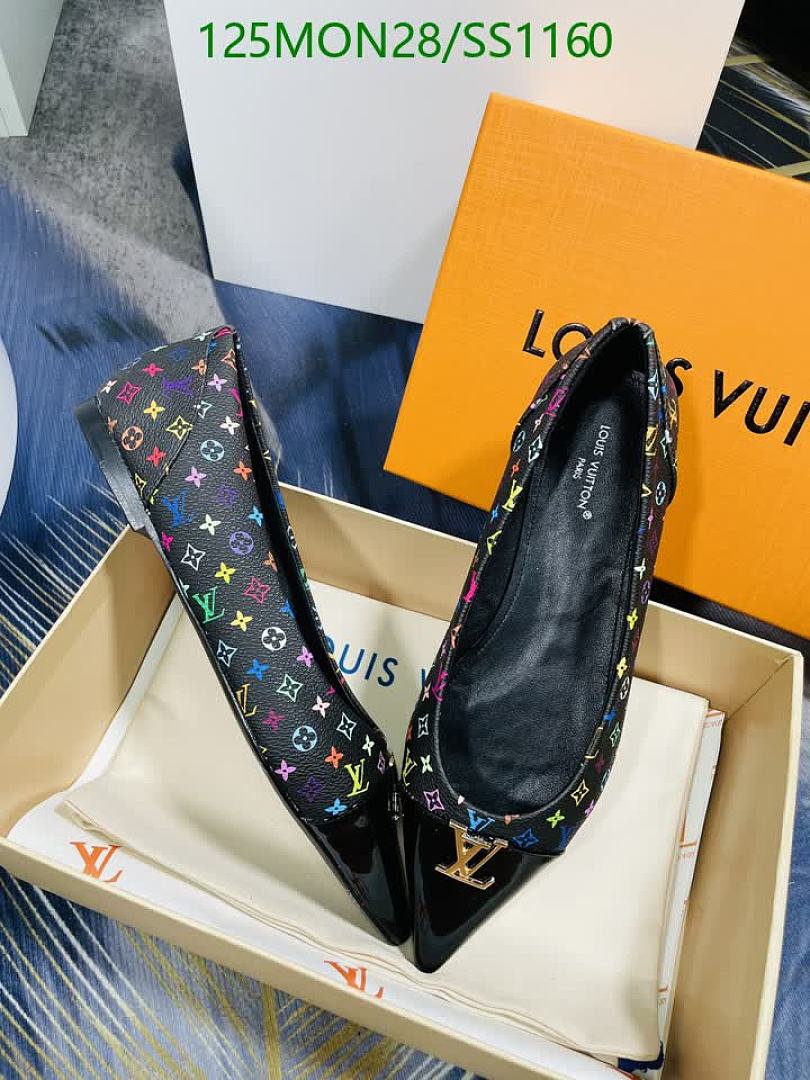 LV-Women Shoes Code: SS1160 $: 125USD