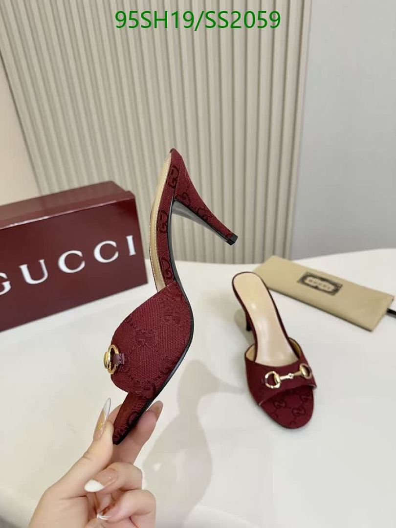 Gucci-Women Shoes Code: SS2059 $: 95USD