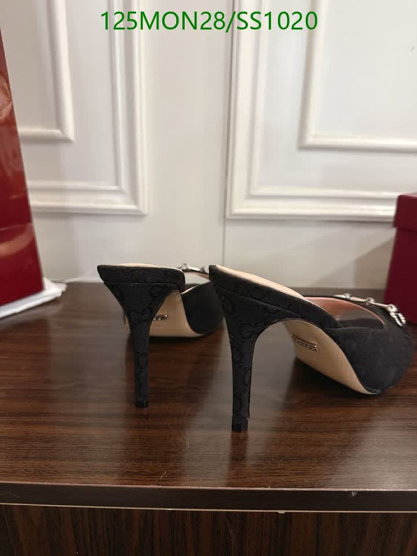 Gucci-Women Shoes Code: SS1020 $: 125USD