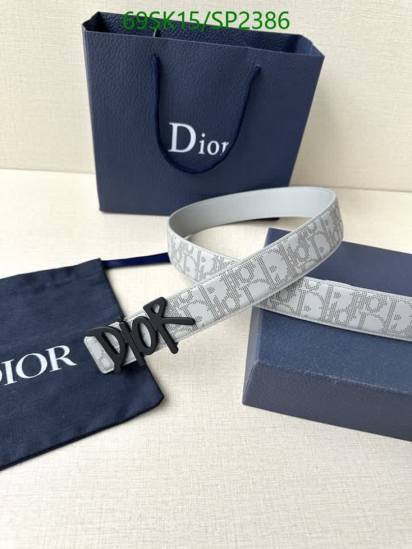 Dior-Belts Code: SP2386 $: 69USD