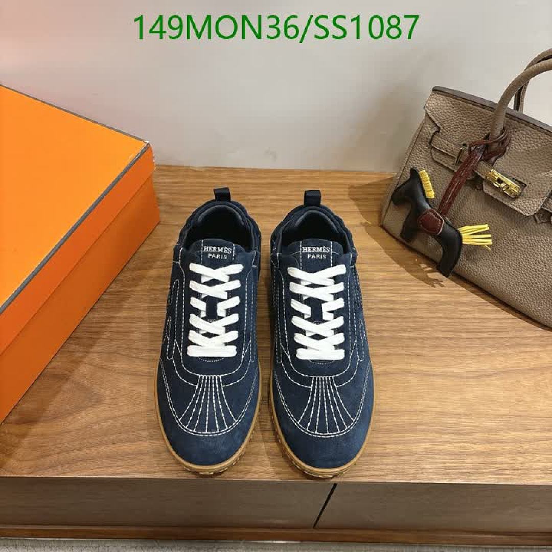 Hermes-Men shoes Code: SS1087 $: 149USD
