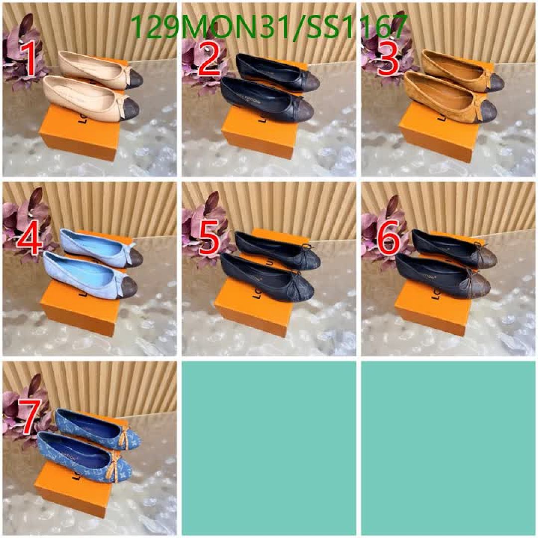 LV-Women Shoes Code: SS1167 $: 129USD