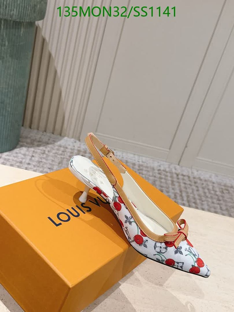 LV-Women Shoes Code: SS1141 $: 135USD