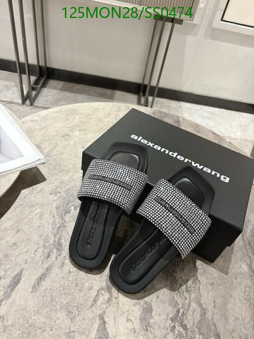 Alexander Wang-Women Shoes Code: SS0474 $: 125USD