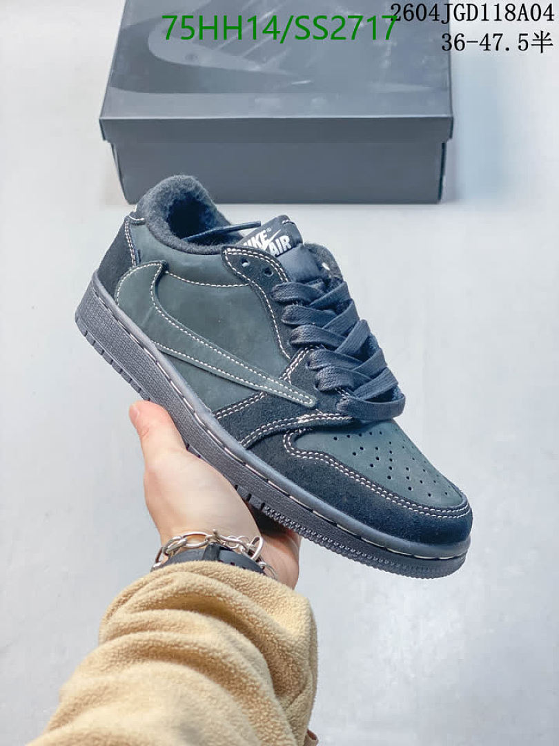 Air Jordan-Men shoes Code: SS2717 $: 75USD