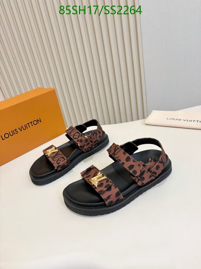 LV-Women Shoes Code: SS2264 $: 85USD