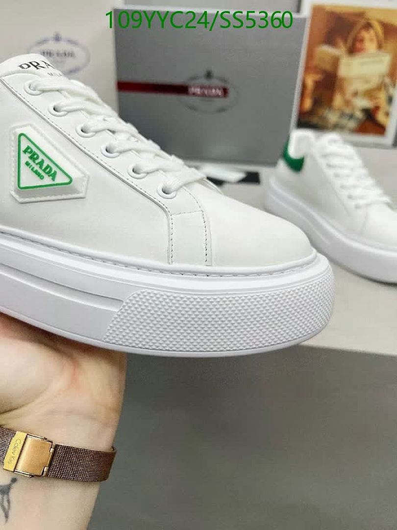 Prada-Women Shoes Code: SS5360 $: 109USD