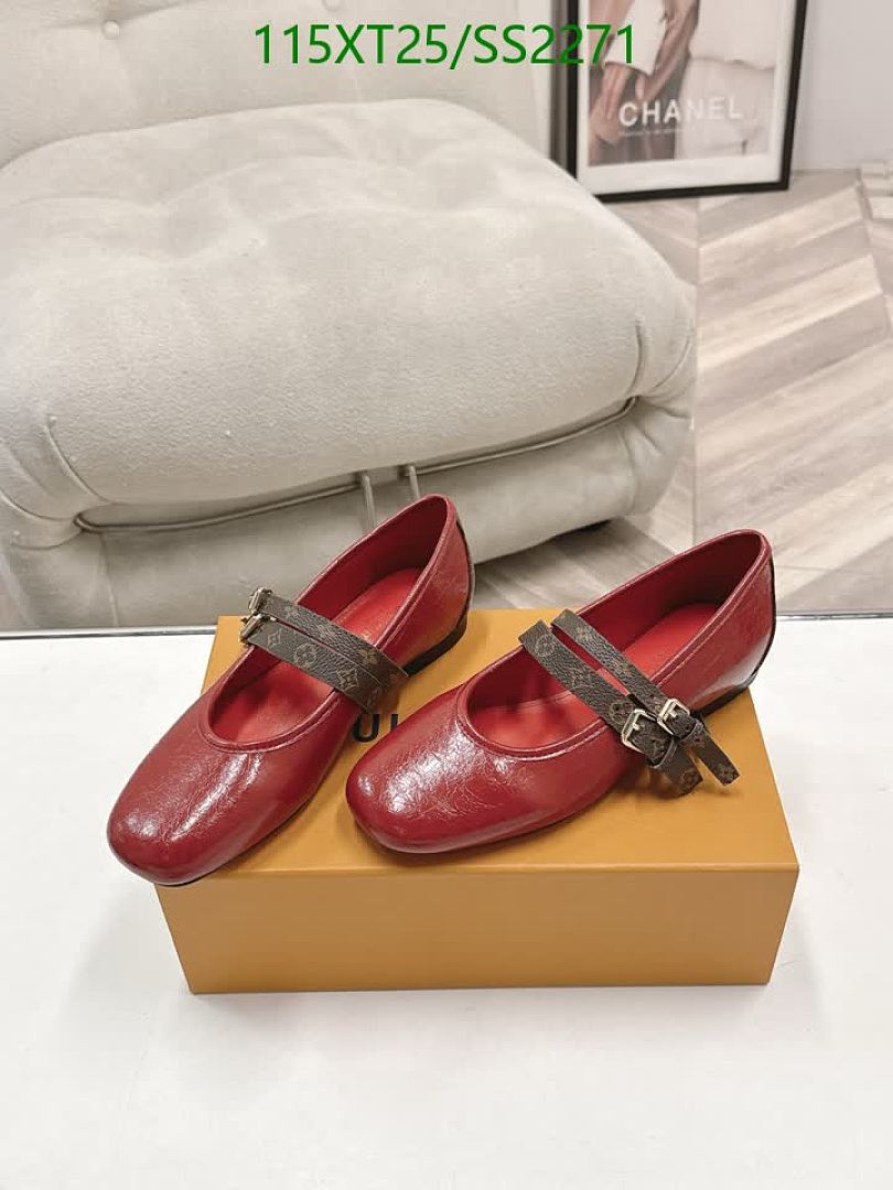 LV-Women Shoes Code: SS2271 $: 115USD
