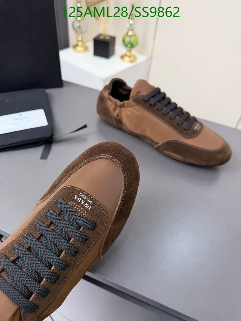 Prada-Men shoes Code: SS9862 $: 125USD