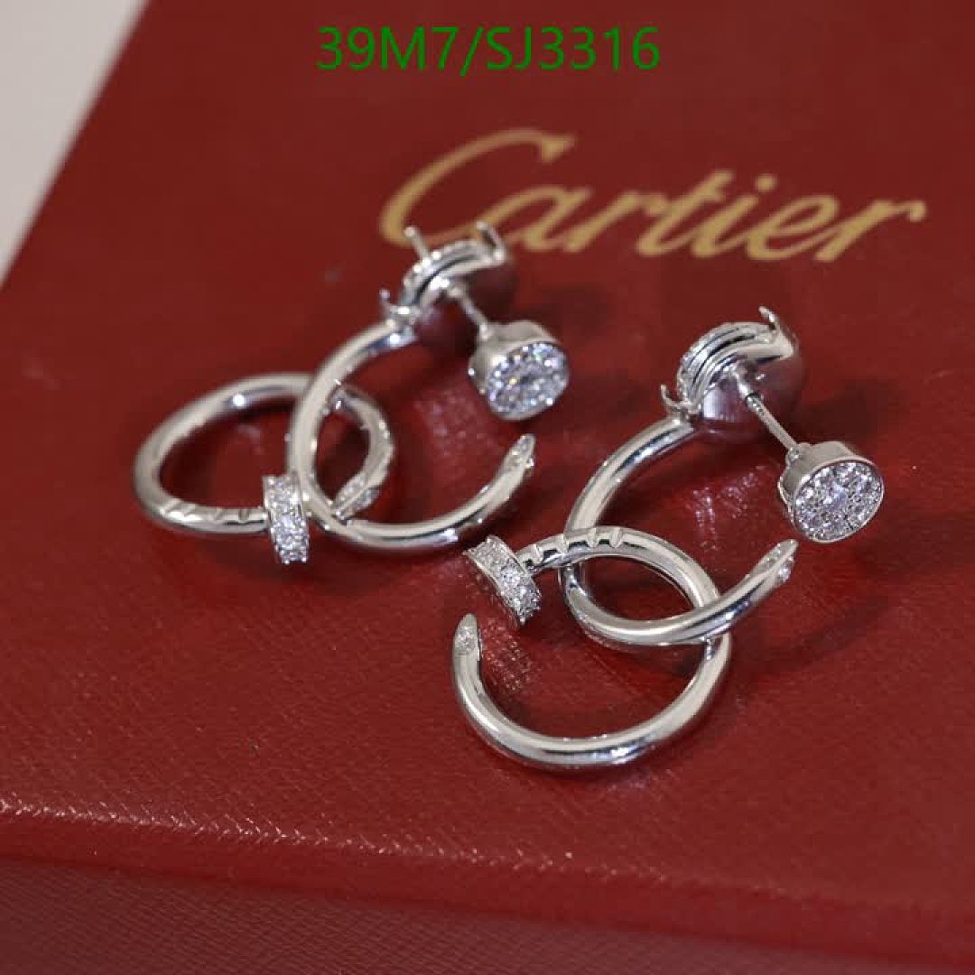 Cartier-Jewelry Code: SJ3316 $: 39USD