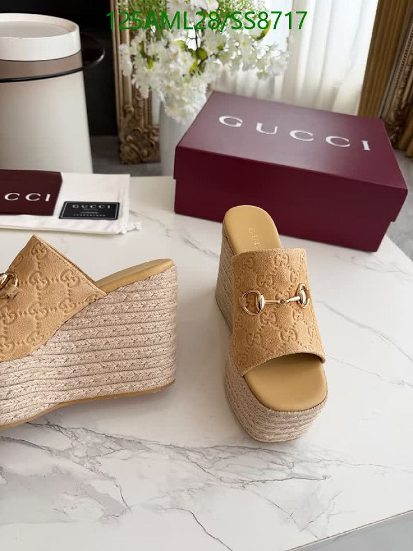 Gucci-Women Shoes Code: SS8717 $: 125USD