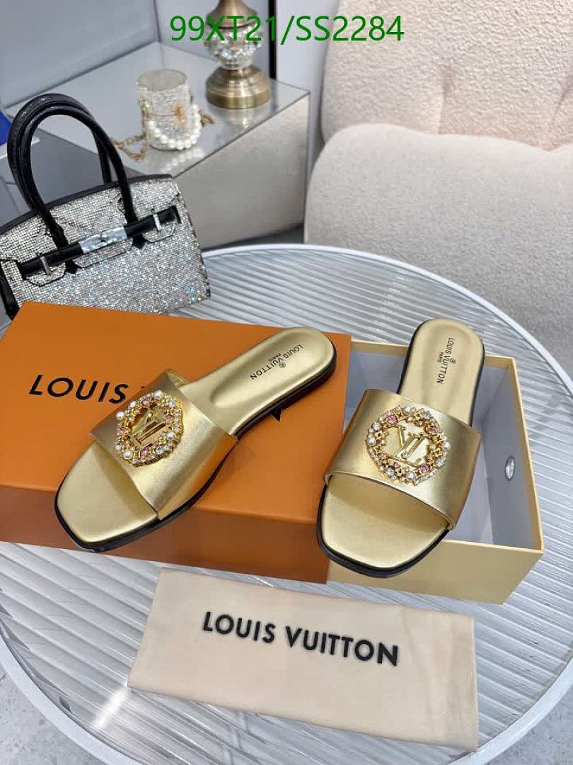 LV-Women Shoes Code: SS2284 $: 99USD
