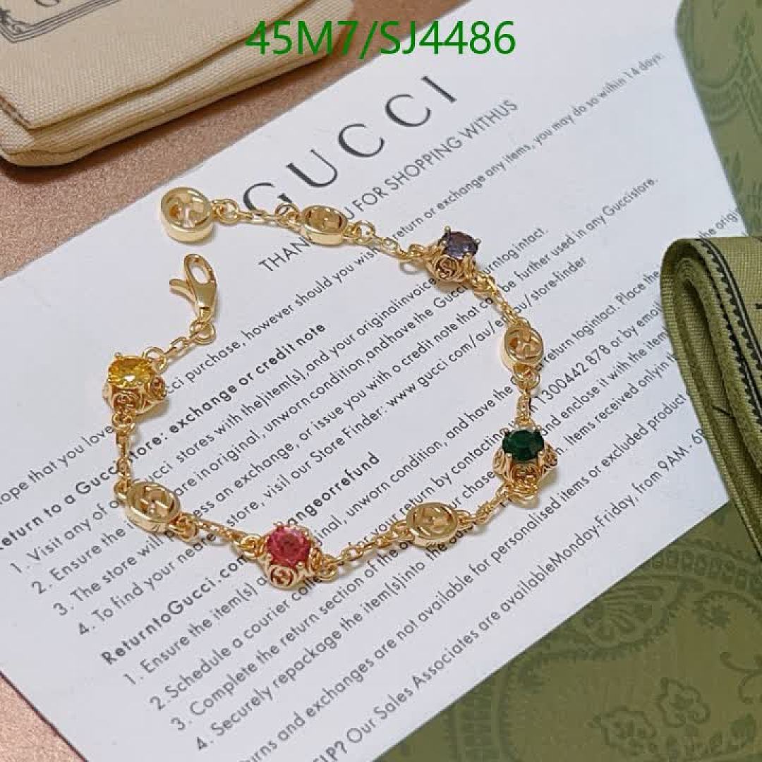 Gucci-Jewelry Code: SJ4486 $: 45USD