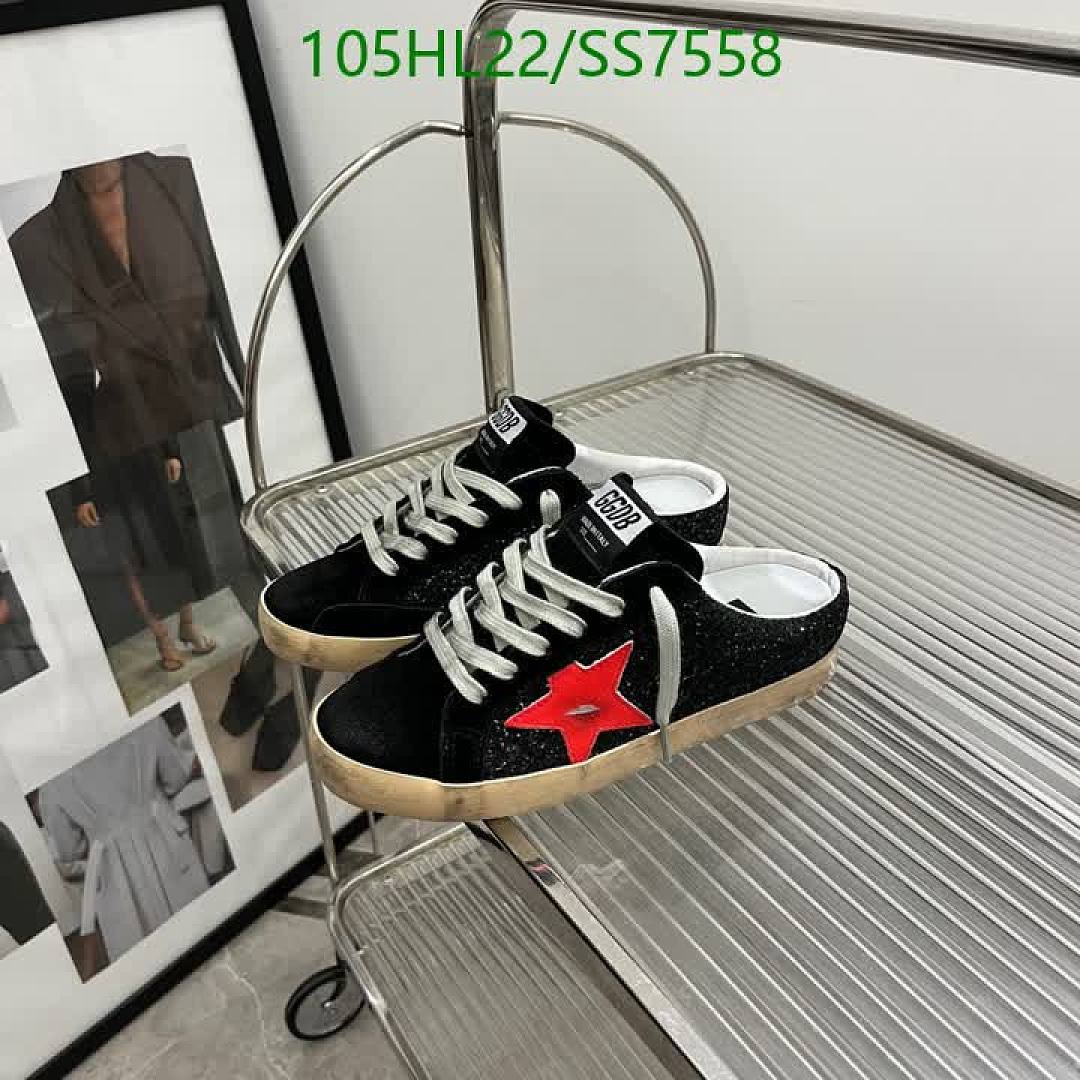 Golden Goose-Women Shoes Code: SS7558 $: 105USD