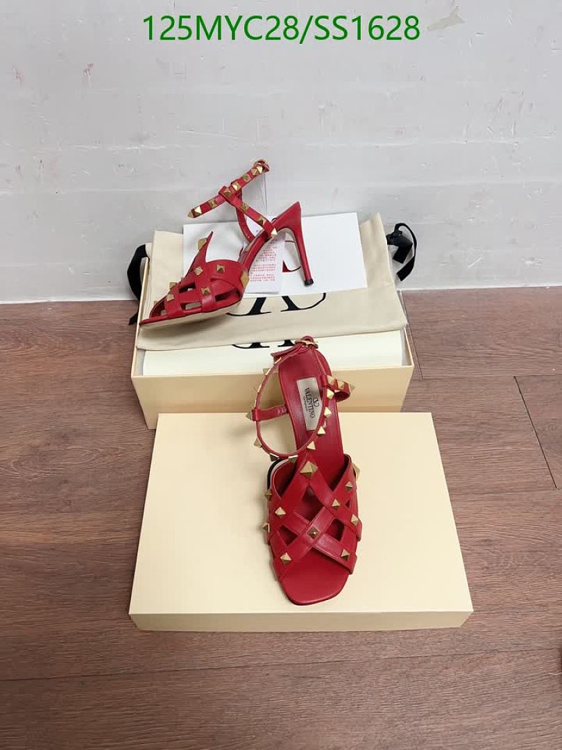 Valentino-Women Shoes Code: SS1628 $: 125USD